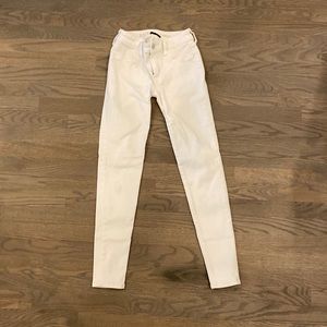 American Eagle white jeans size 0